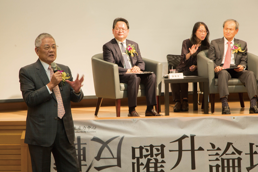 震旦集團創辦人陳永泰先生于會中分享，多年來共同見證柯尼卡美能達的轉型與變革，未來也期許共創佳績